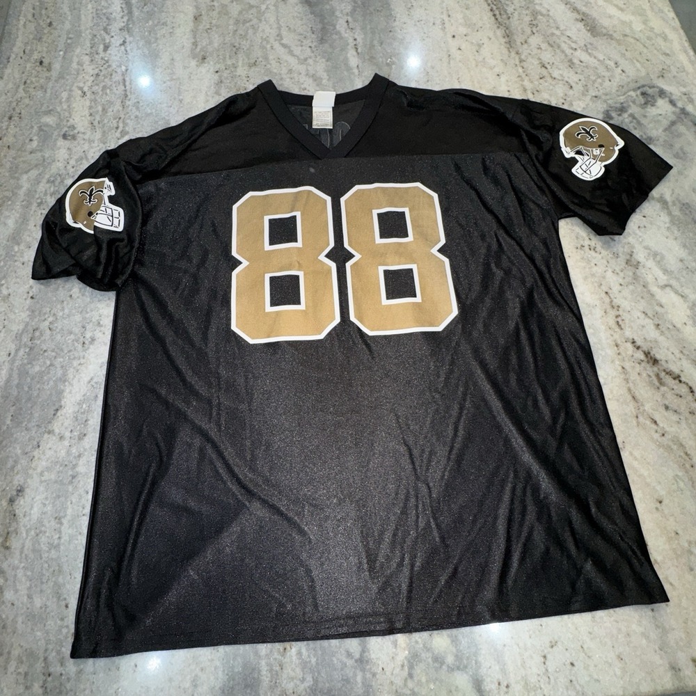 NFL New Orleans Saints Men's 2XL Jeremy Shockey 88 Jersey Fan Gear